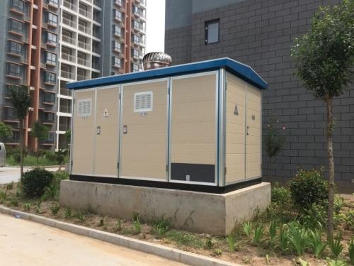 乐至800KVA箱式变压器