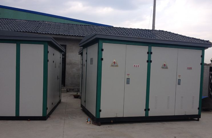 乐至1250KVA箱式变压器