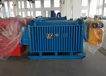 乐至KSG-4VA矿用防爆变压器