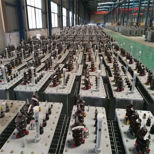 乐至SH15非晶合金油浸式变压器