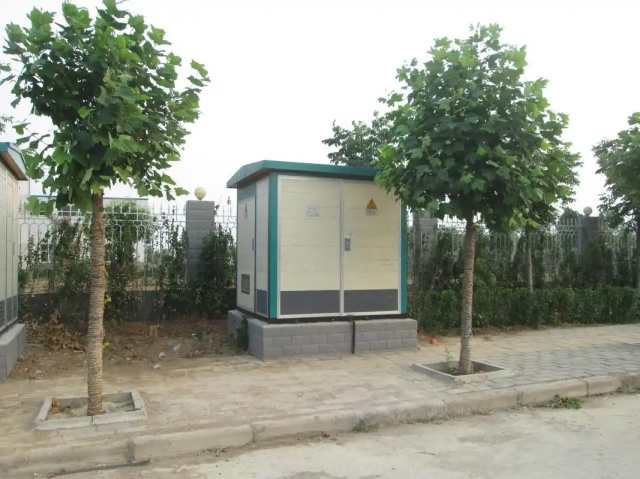 乐至1000KVA欧式箱式变压器
